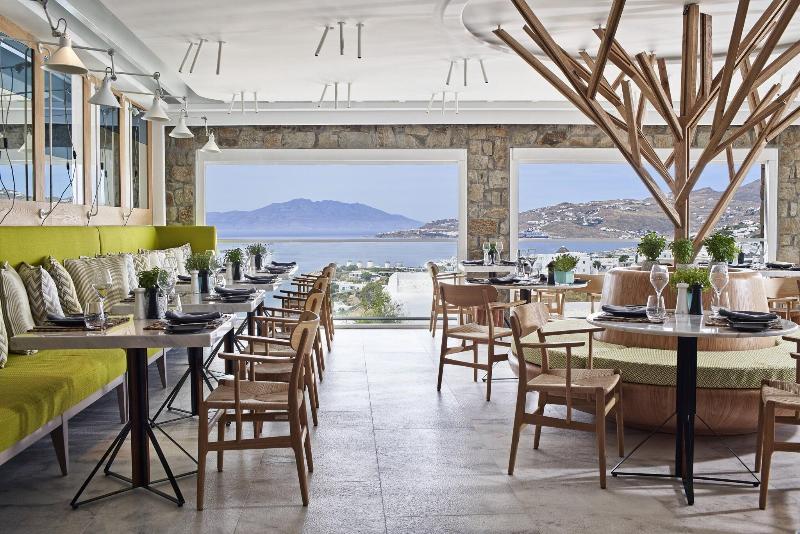 Myconian Kyma, a Member of Design Hotels - Restoran