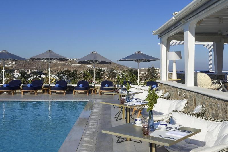 Myconian Kyma, a Member of Design Hotels - Restoran