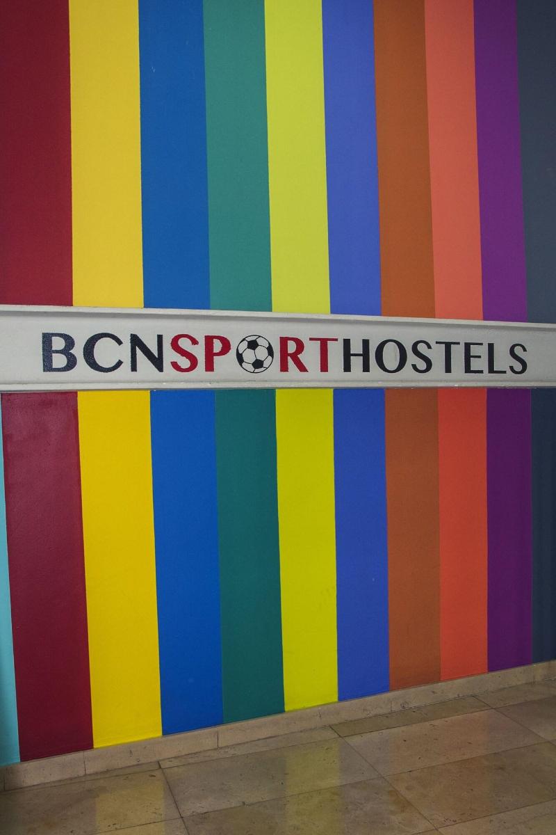 BcnSportHostels - Lobi