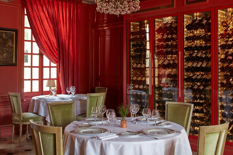 Le Château D'Audrieu - Restoran