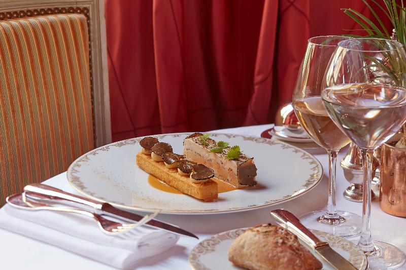 Le Château D'Audrieu - Restoran