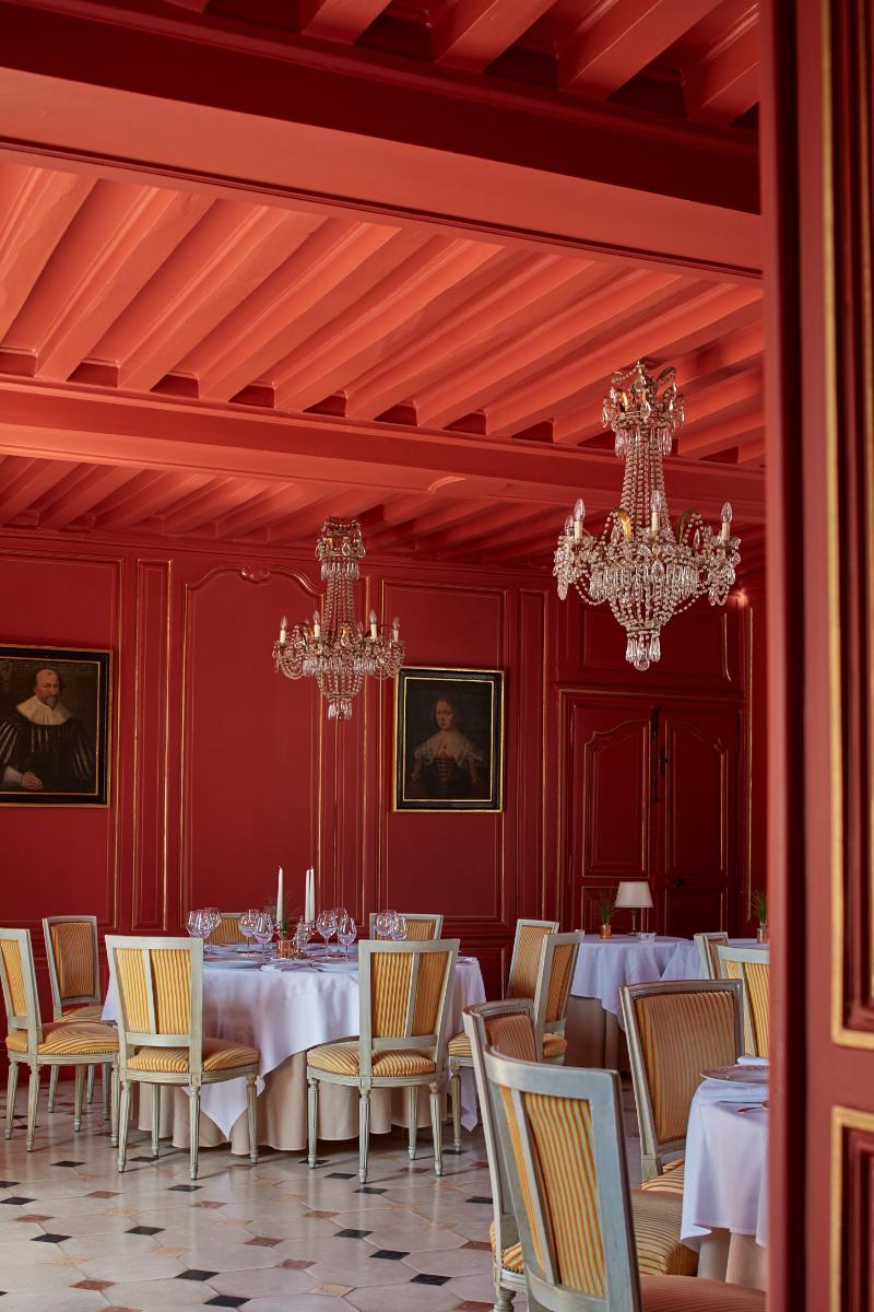 Le Château D'Audrieu - Restoran