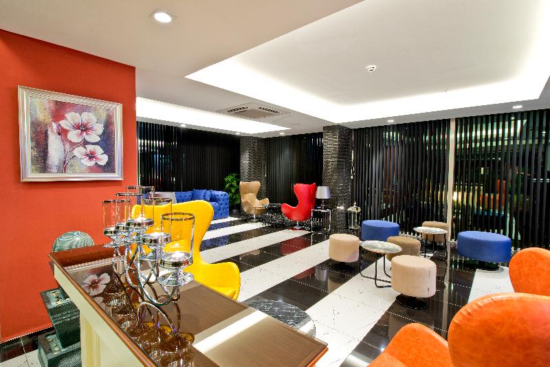 Prime Hotel - Lobi