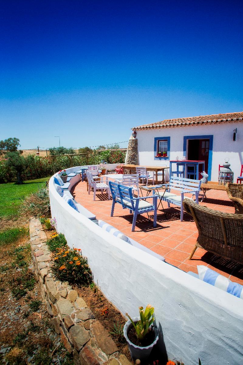 Casa Dos Castelejos - Teras