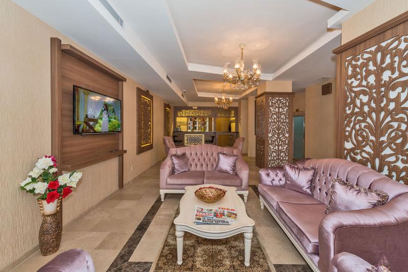 Montagna Hera Hotel - Lobi