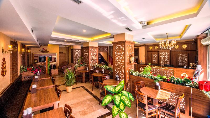 Montagna Hera Hotel - Lobi