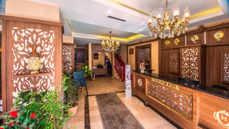 Montagna Hera Hotel - Lobi