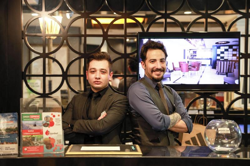 Mia Berre Hotels - Lobi