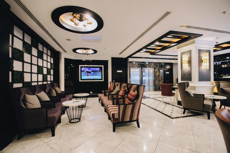 Mia Berre Hotels - Lobi