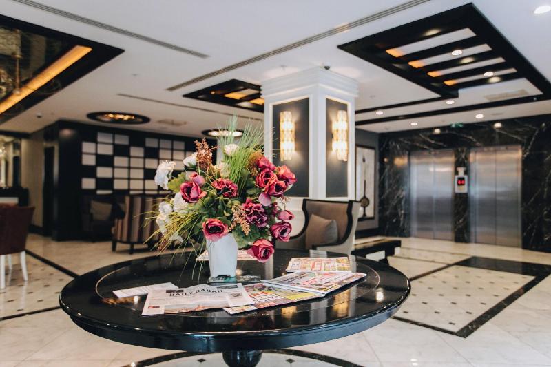Mia Berre Hotels - Lobi