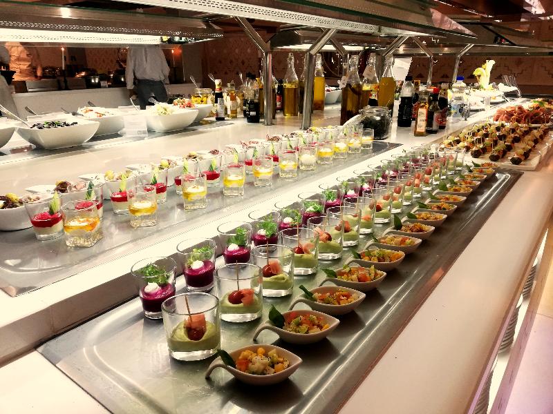 Medina Gardens - Adults Only - All Inclusive - Restoran