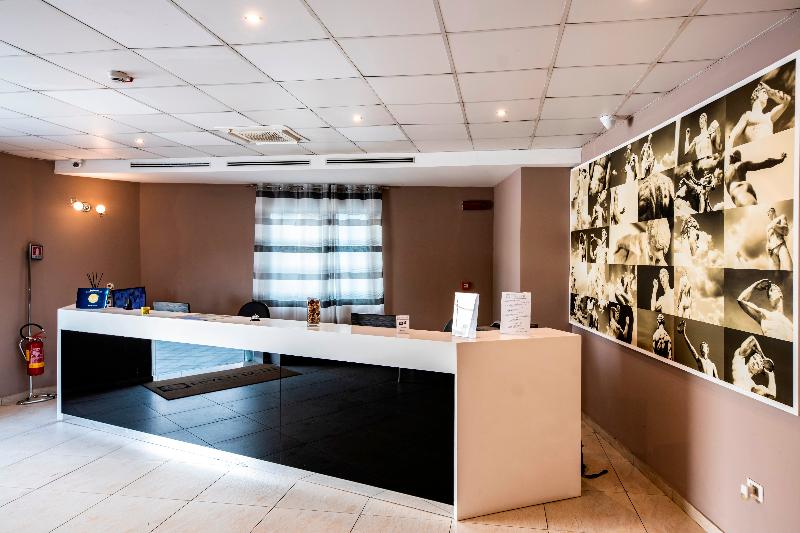Eracle Hotel - Lobi