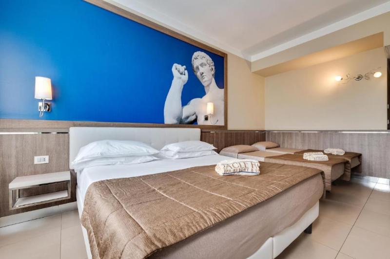 Eracle Hotel - Oda