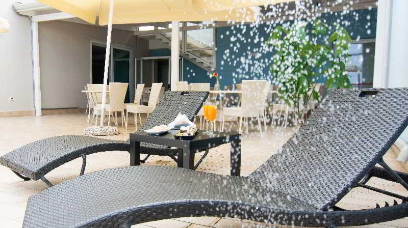 Eracle Hotel - Teras