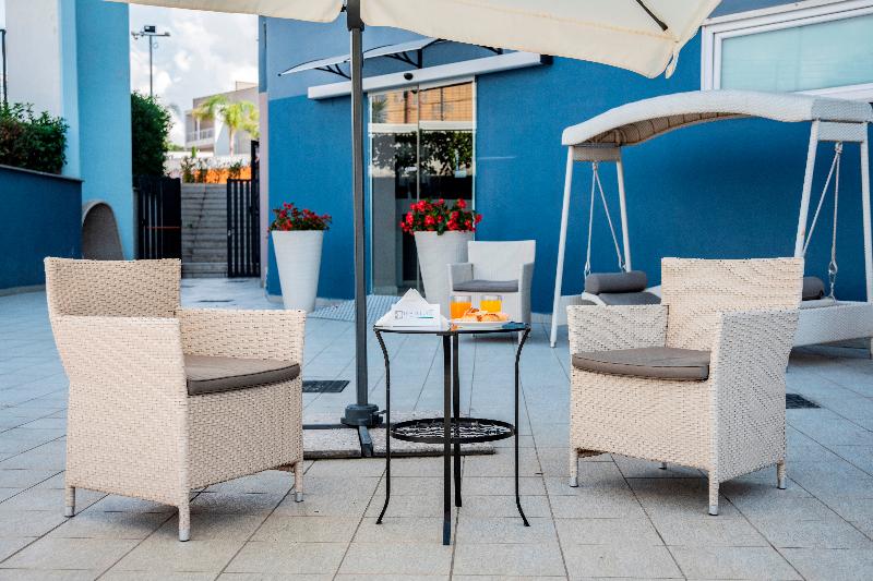 Eracle Hotel - Teras