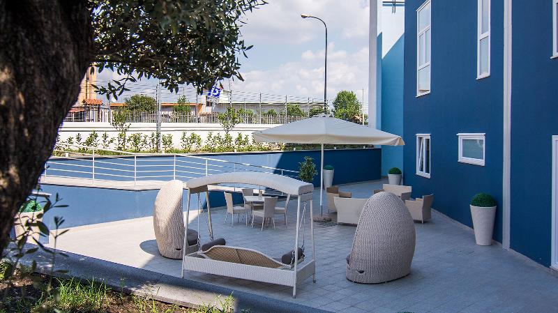 Eracle Hotel - Teras