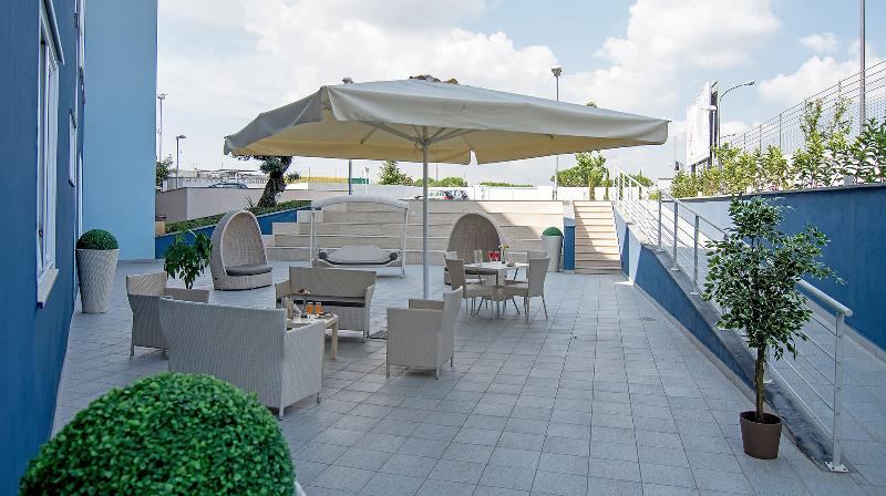 Eracle Hotel - Teras