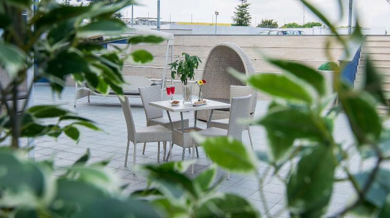 Eracle Hotel - Teras