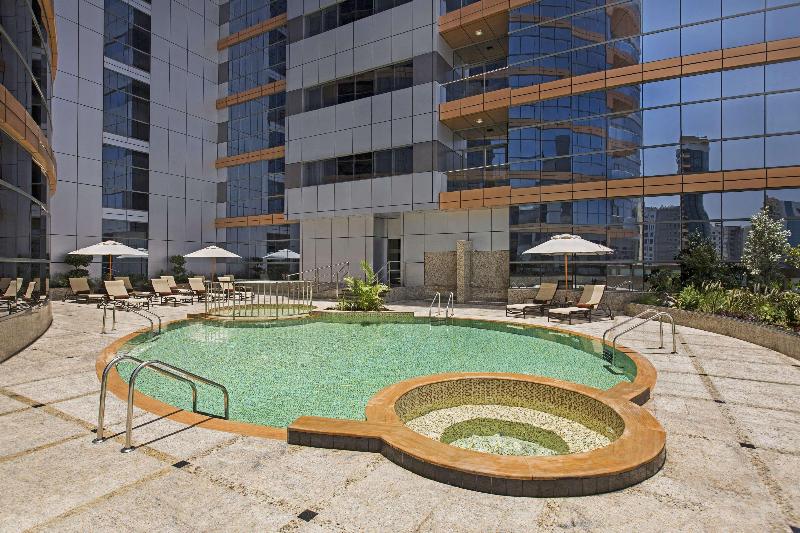 DoubleTree by Hilton Hotel & Residences Dubai Al B - Havuz