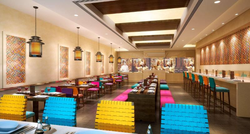 DoubleTree by Hilton Hotel & Residences Dubai Al B - Restoran