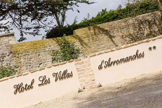 Hotel Les Villas d'Arromanches fotoÄŸrafÄ±