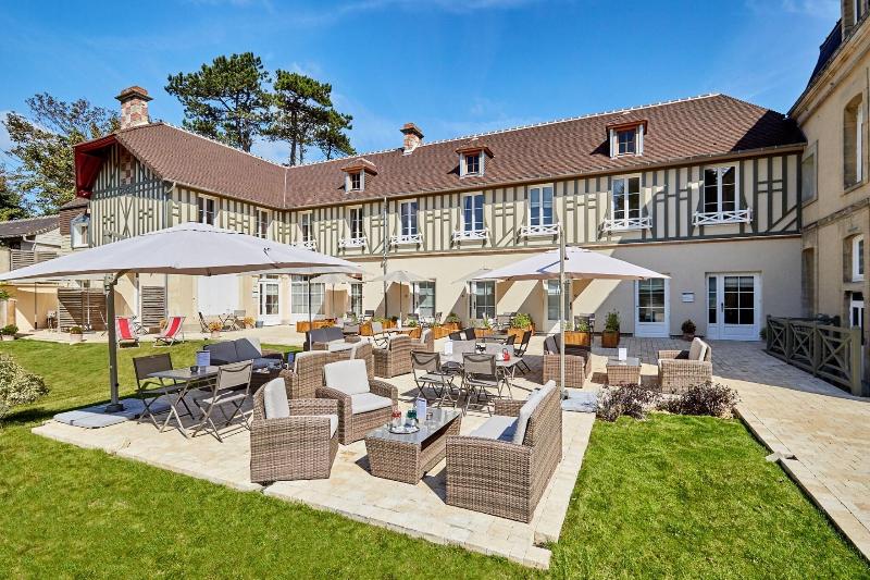 Hotel Les Villas d'Arromanches - Genel