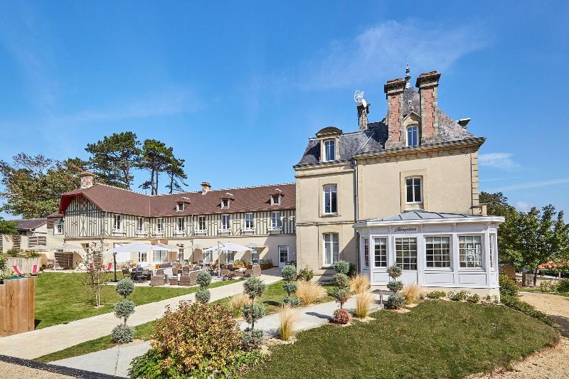 Hotel Les Villas d'Arromanches - Genel
