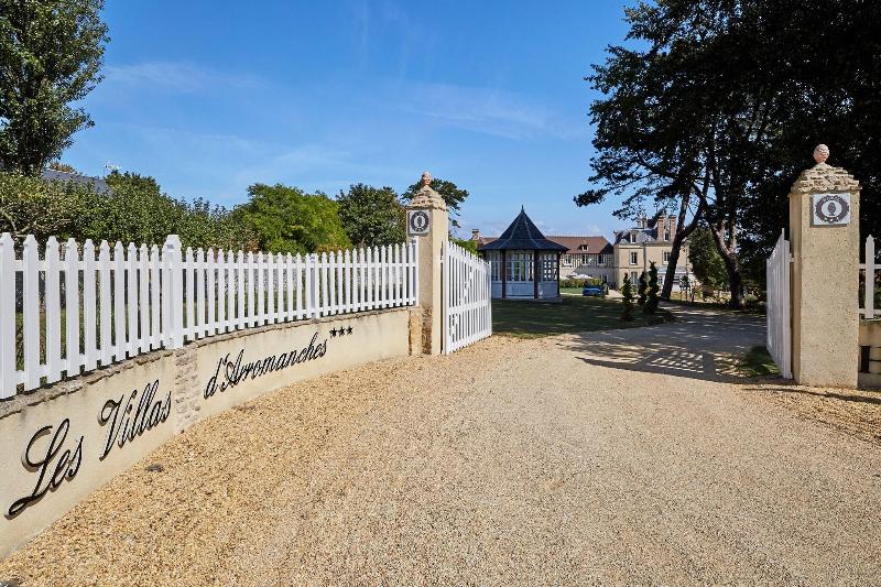 Hotel Les Villas d'Arromanches - Genel