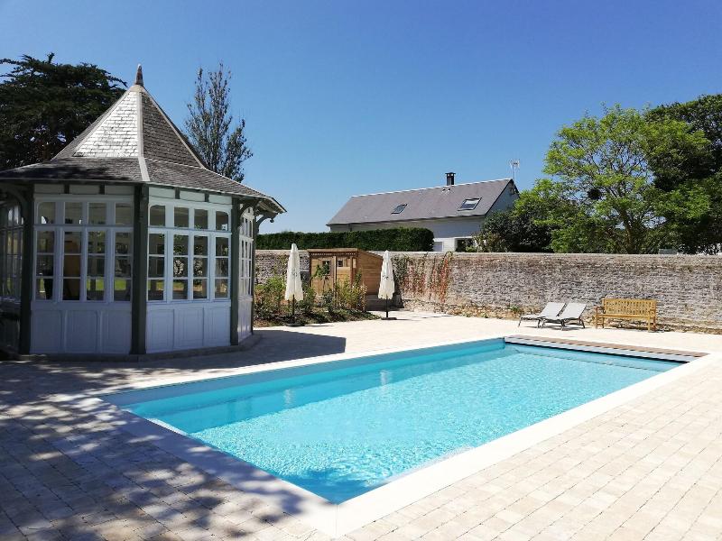 Hotel Les Villas d'Arromanches - Havuz