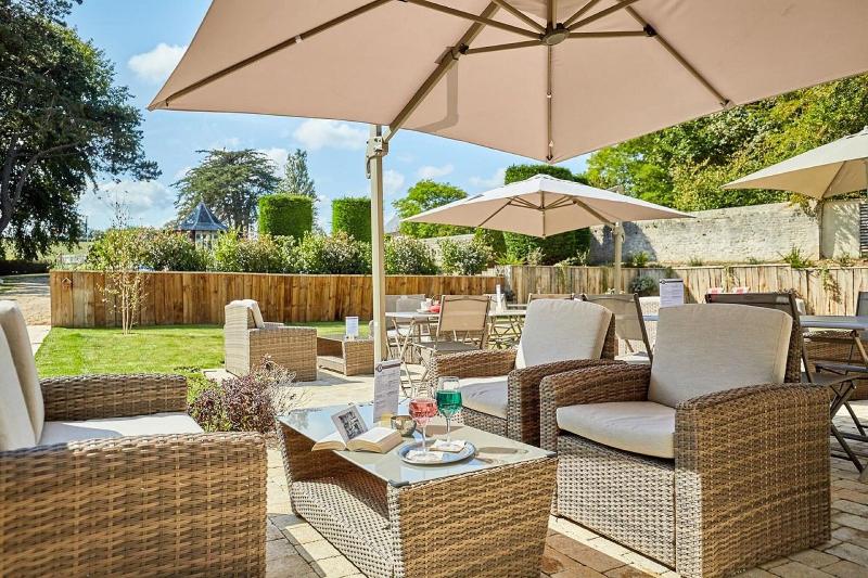 Hotel Les Villas d'Arromanches - Teras