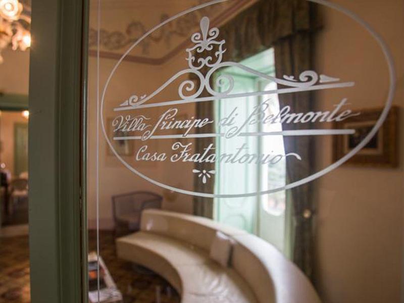 Villa Principe Di Belmonte - Lobi