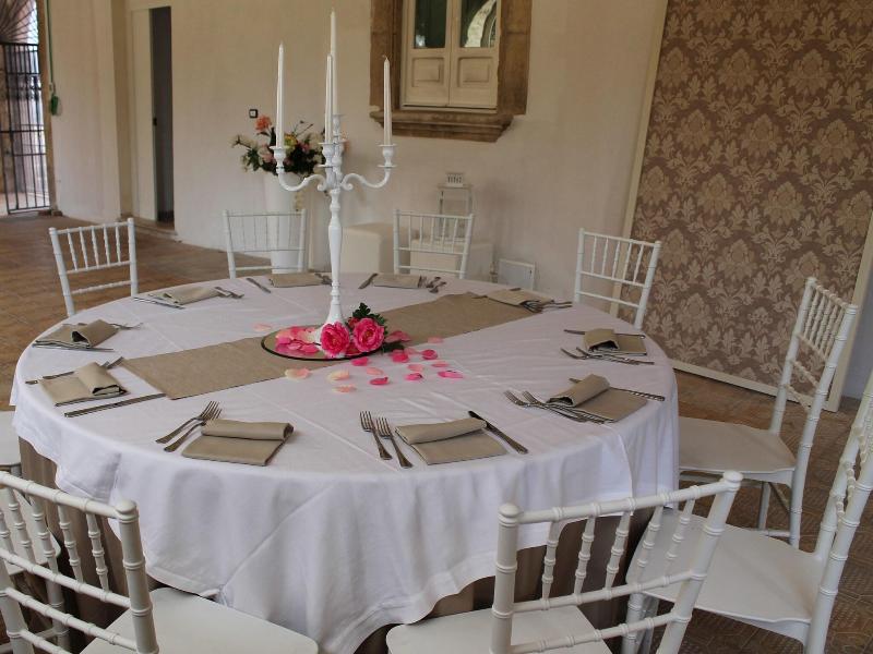 Villa Principe Di Belmonte - Restoran
