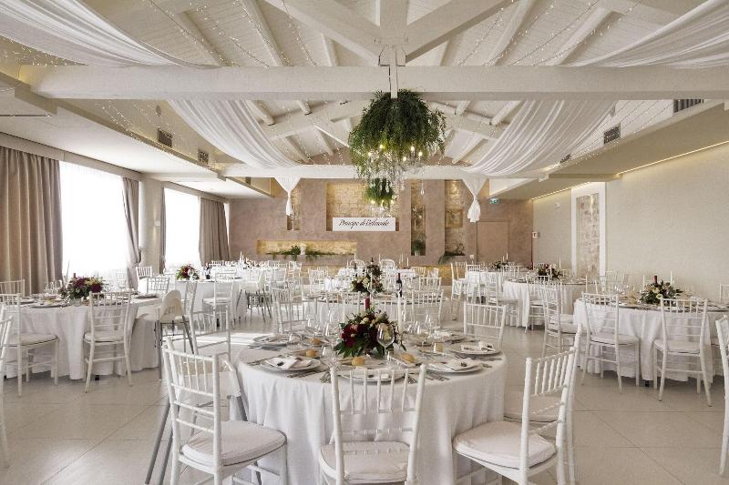 Villa Principe Di Belmonte - Restoran