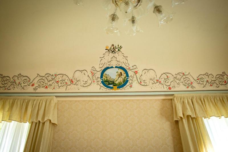 Villa Principe Di Belmonte - Restoran