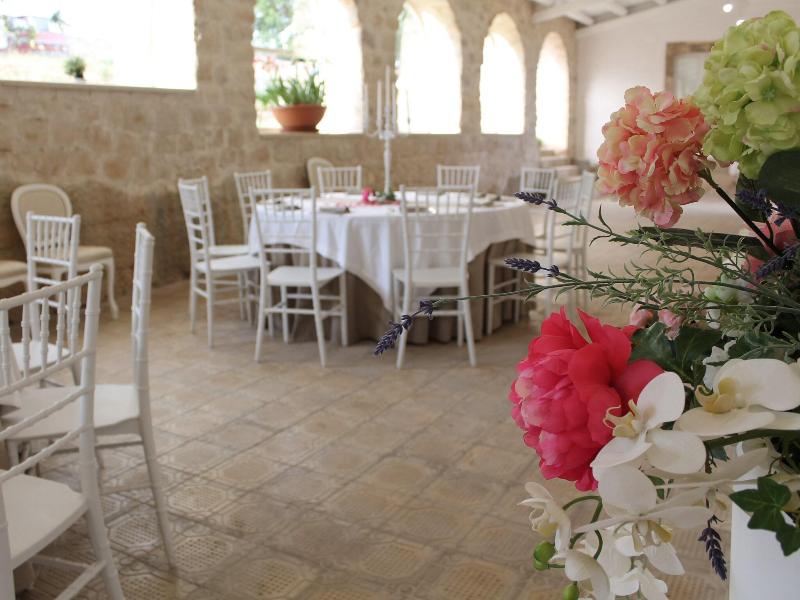 Villa Principe Di Belmonte - Restoran