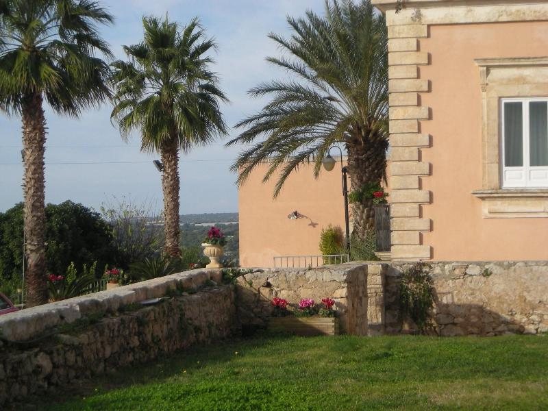 Villa Principe Di Belmonte - Teras