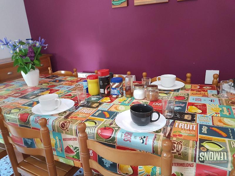 La Casa de Leo Bed & Breakfast - Restoran