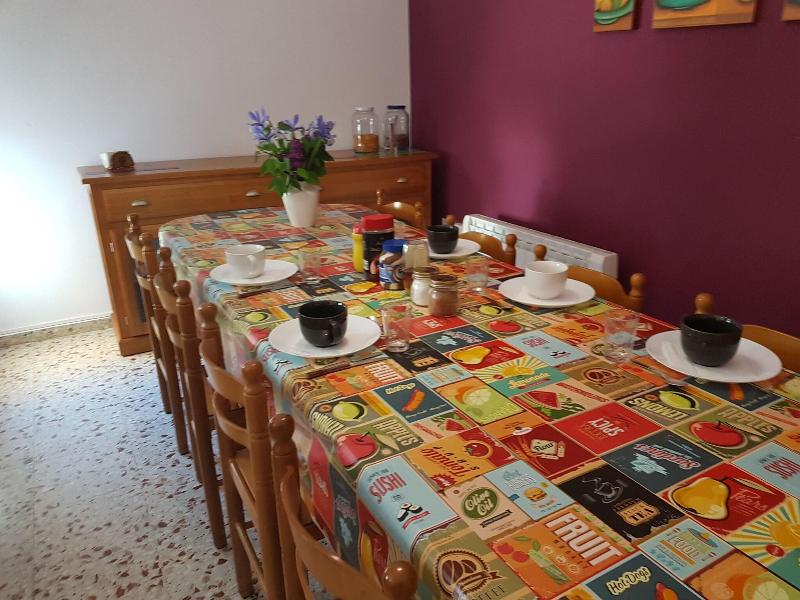 La Casa de Leo Bed & Breakfast - Restoran