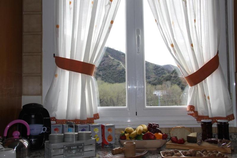 La Casa de Leo Bed & Breakfast - Restoran