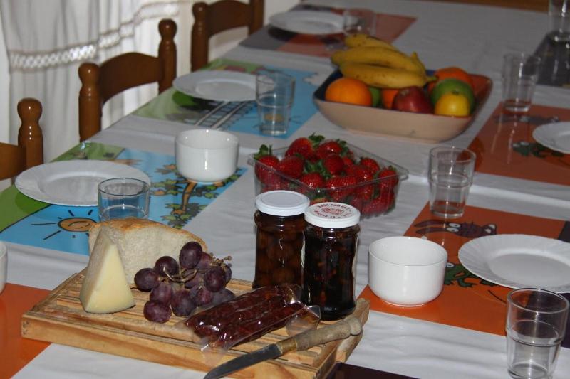 La Casa de Leo Bed & Breakfast - Restoran