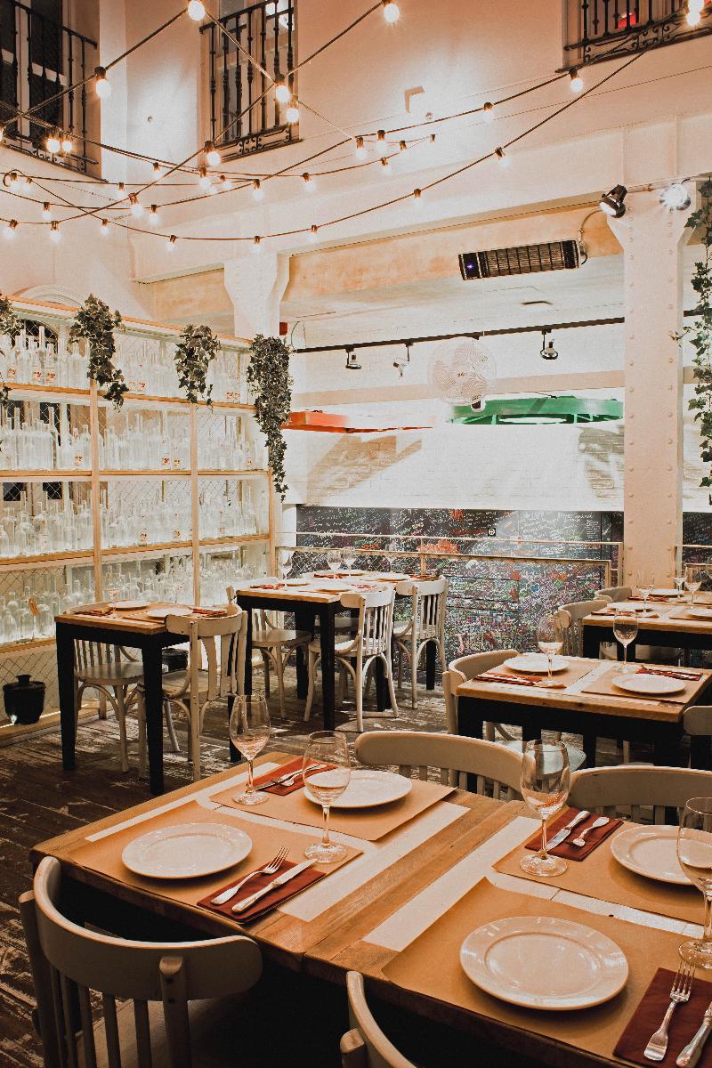 Room Chueca - Restoran