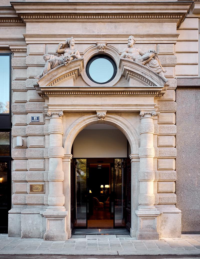 Miiro Palais Rudolf - Genel