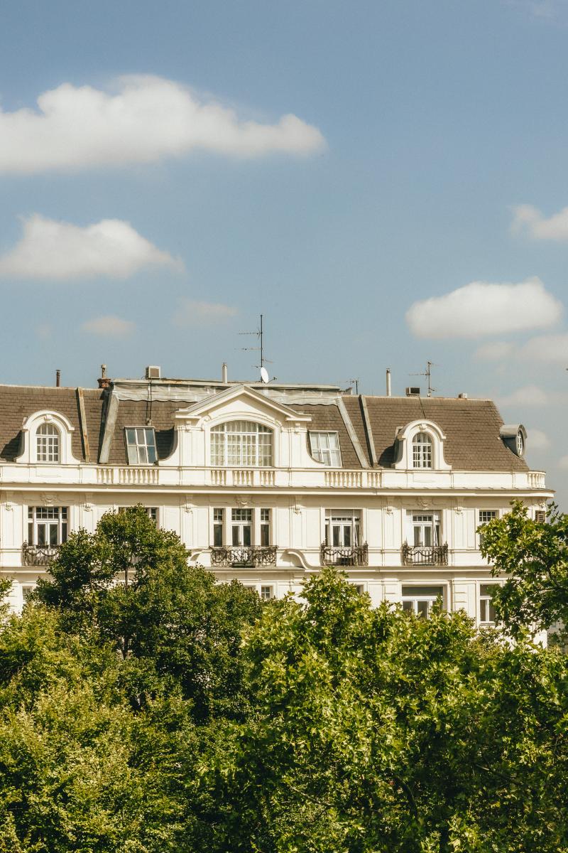 Miiro Palais Rudolf - Oda