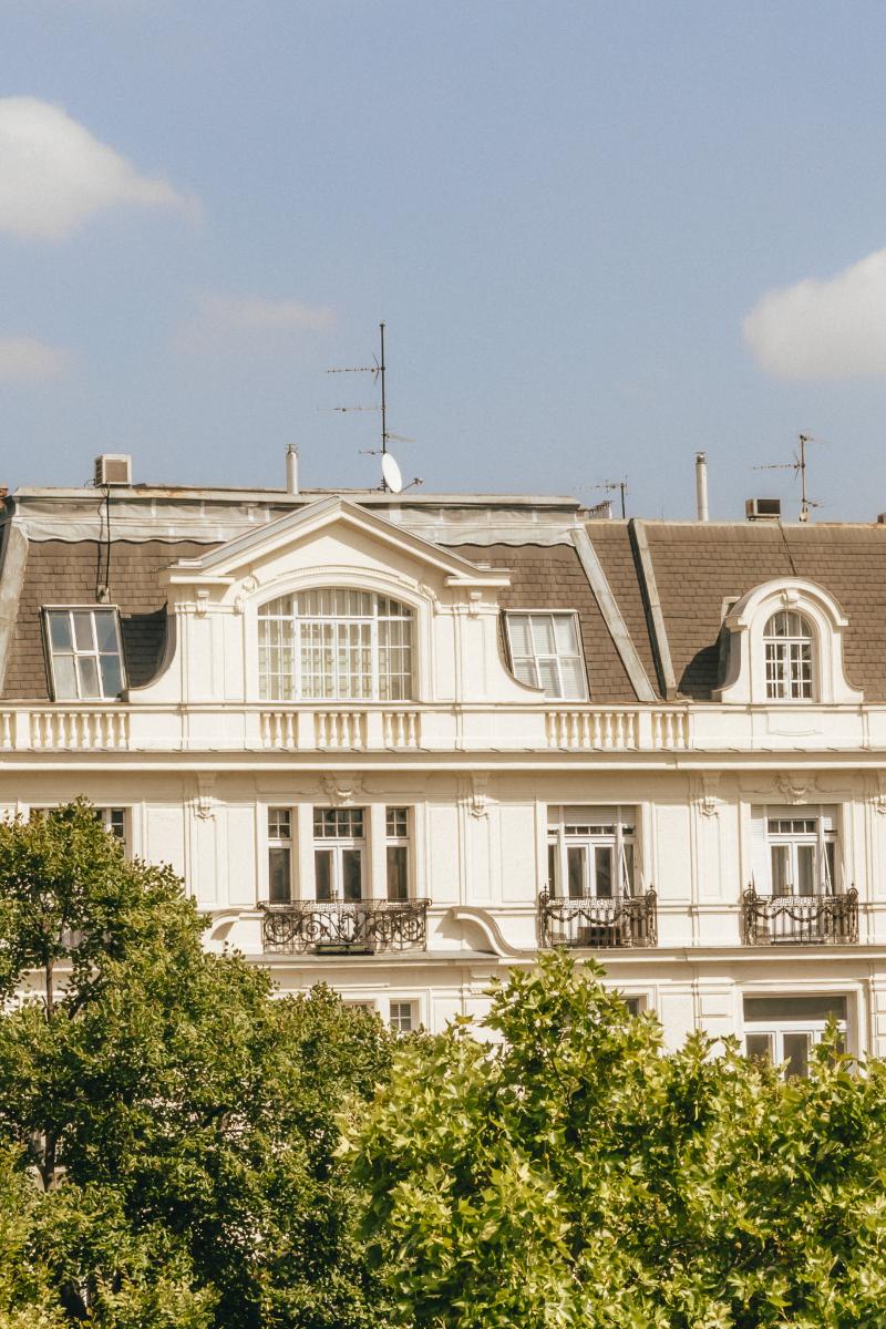 Miiro Palais Rudolf - Oda