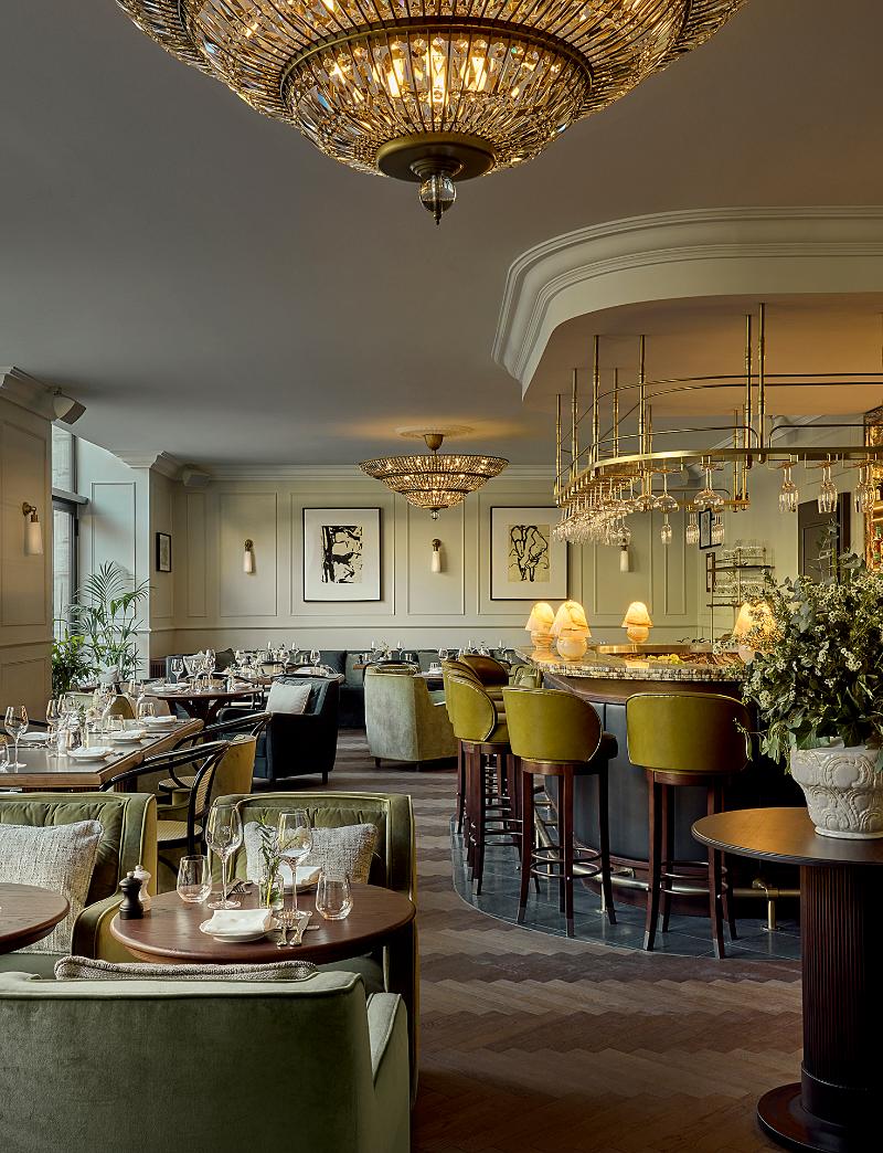 Miiro Palais Rudolf - Restoran