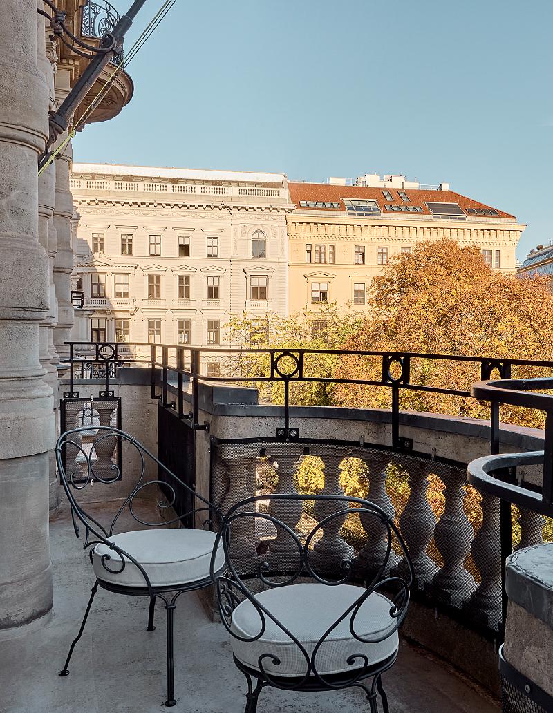 Miiro Palais Rudolf - Teras