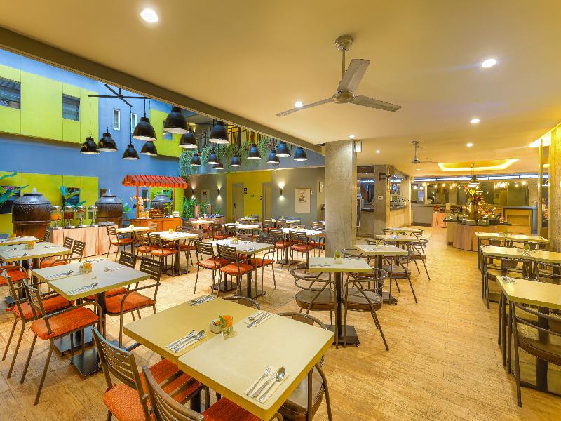Sevn Legian - Restoran