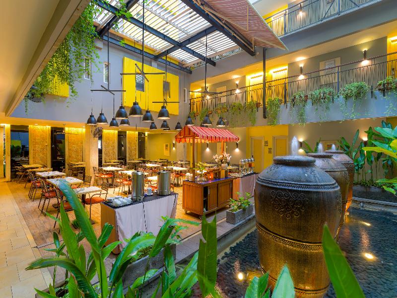 Sevn Legian - Restoran