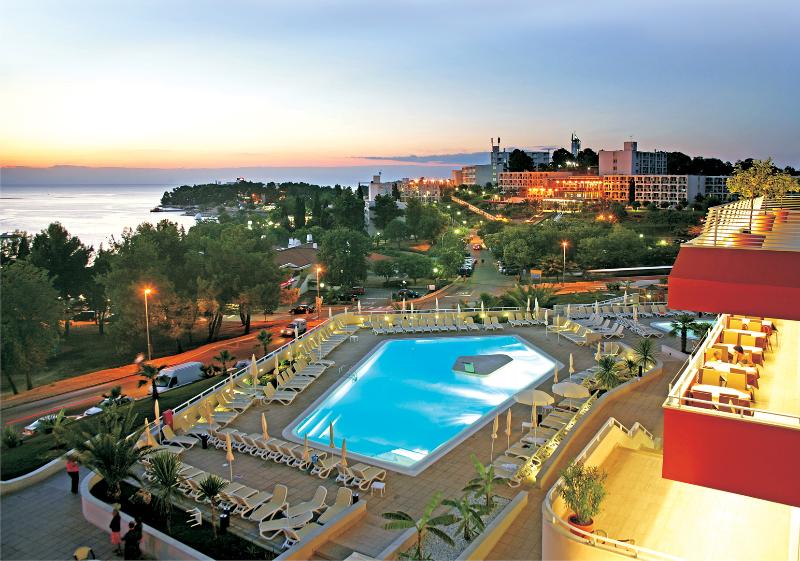 Hotel Albatros Plava Laguna - Havuz