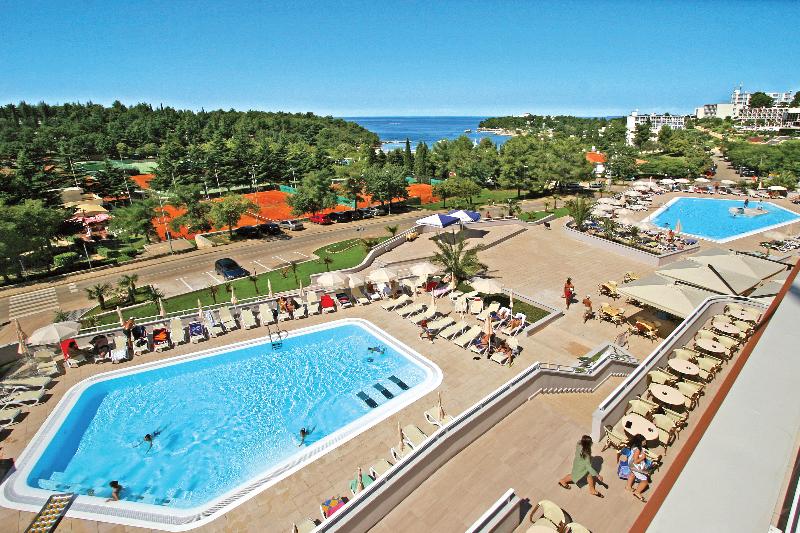 Hotel Albatros Plava Laguna - Havuz